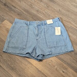 Universal Thread Women's Size 14 High Rise Utility Shorts New w/ Tags!